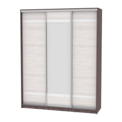 Шкаф-купе Б-230х180х60-3(ЯАТ-ЯАС-Д9Д10Д9) / B-230х180х60-3(ЯАТ-ЯАС-D9D10D9)