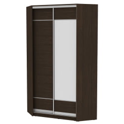 Шкаф-купе Белла(H10)2200х1153х1153(Венге-D7D8)