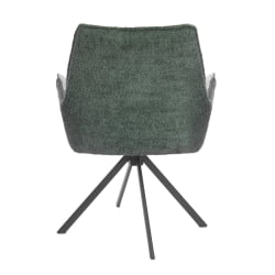 Стул Murano/Мурано опора 360, букле, изумруд-опал (Betsy)