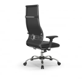 Кресло руководителя Мetta L 1m 46/4D Infinity Easy Clean (MPES) Комплект 5 Черное