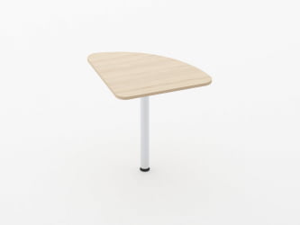 Приставка угловая Glassy 2.16 Бук светлый