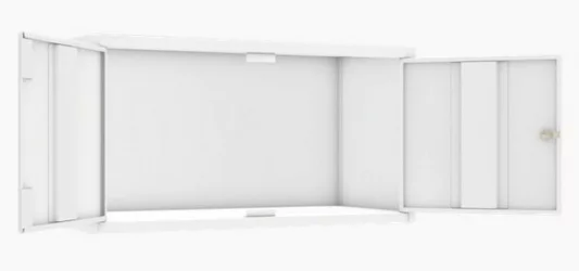 Шкаф медицинский к 2-х створчатому медицинскому шкафу ШМС,ШММ