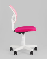 Кресло компьютерное детское ЛОЛО Unicorn пластик белый