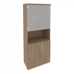 Шкаф высокий широкий ОНИКС О.СТ-1.4 Дуб Аризона / ONIX O.ST-1.4