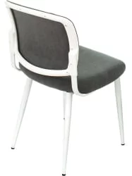 Стул для кухни Бюрократ KF-8W white Серый