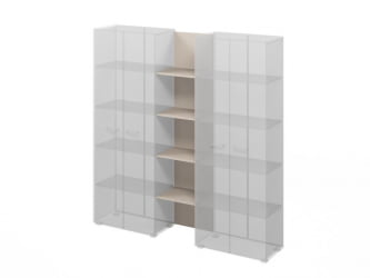 Стеллаж промежуточный LEMO L-642 Кашемир