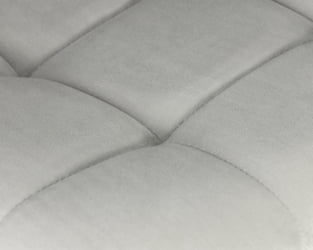 Стул барный DOBRIN NICOLE (черные матовые ножки, светло-серый велюр (108-52))