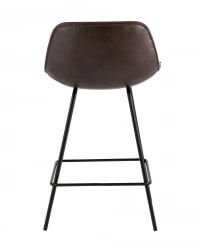Стул полубарный Деймон (ПБ) экокожа Коричневый