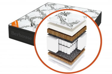 Матрас Барселона ZAСоня Gray Night (Berhouse) Размер: 800х1900 мм 