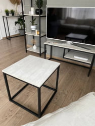 Стол квадратный Тип 1  450*450*450мм Таксония