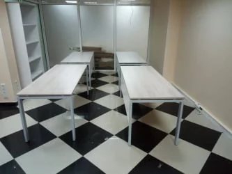 Щит передний Deka 8.10.16 Белый (без крепления)