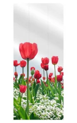 Узкий шкаф в прихожую Хоп Шелф Арт Молочный дуб