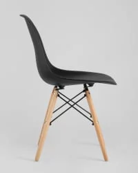 Стул Еамес ДСВ Черный / Eames DSW
