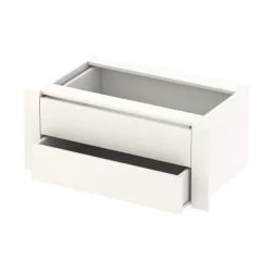 Модуль с 2 ящиками Экспресс Для ШК 1400 и 2100 Белый снег