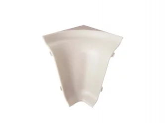 Заглушка для плинтуса угловая внутр ЗПЛ Премиум 4 серо-беж