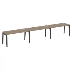 Рабочая станция ONIX WOOD OW.RS-3.4.7 Тиквуд Темный/Темный