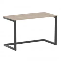 Стол письменный ХОМЕ ОФФИCЕ ВР.СП-2-118 Дуб Аттик/Антрацит металл / HOME OFFICE VR.SP-2-118