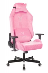 Геймерское кресло KNIGHT N1 PINK