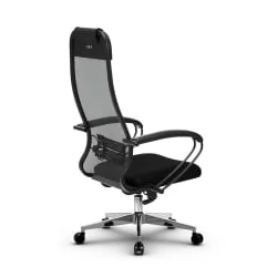 Офисное кресло МЕТТА Комплект 11, Основание 17834 Темно-серый Black