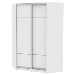 Шкаф-купе ЙА-230х1400-568-3(Белый-Д4Д4) / YA-230х1400-568-3(Белый-D4D4)