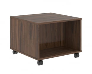 Стол журнальный EDIS EDCT 6060 Дуб Денвер темный