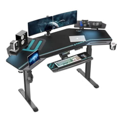 Геймерский стол Eureka ERK-ES71-B-EU