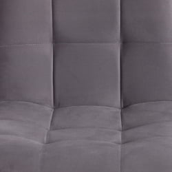 Стул CХИЛЛЙ МАКС Велюр/металл , 45 х 54 х 90 см , темно-серый/черный / CHILLY MAX