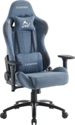 Кресло геймерское Еверпроф Гхост Ткань Синий / Everprof Ghost