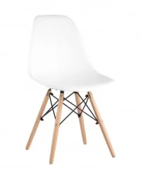 Стул Еамес ДСВ Белый / Eames DSW