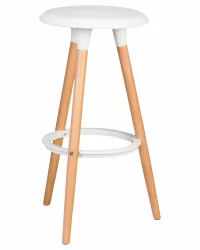 Табурет барный ДОБРИН РОЙCЕ Белый В-02 / DOBRIN ROYCE W-02