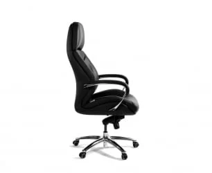Кресло руководителя PORSCHE кожа Черный
