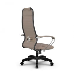 Кресло офисное МЕТТА B 1m 6K1/K116, Основание 17831 Комплект 1 Темно-бежевое