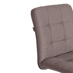 Кресло FIESTA ткань рогожка Nice, мокко (серо-бежевая)