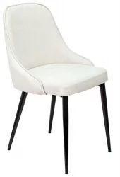 Стул для кухни Бюрократ KF-5 Молочный Velvet 20