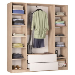 Шкаф распашный Р-198х180х45-2-ТР(ЯШТ) / R-198х180х45-2-TR(ЯШТ)