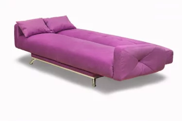 Диван дсп (лдсп) MANGO 3 (4 категория) Shaggy Fuchsia