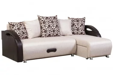 Диван Юпитер ДУ Аслан бежевый