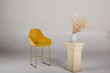 Стул полубарный Кент (ПБ) БлюАрт/Линк / Kent