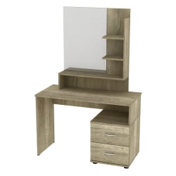 Туалетный столик Алиса(C3)1524х1001х459ручкаскоба96мм(ДКМ)