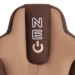 Кресло NEO 2 (22) ткань Коричневый/бежевый 26/13