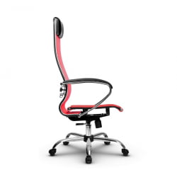 Кресло офисное МЕТТА B 1m 4/K131, Основание 17833 Комплект 2 Красное  ерное