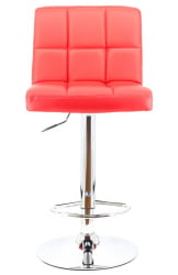 Барный стул Everprof Asti Экокожа Красный