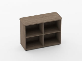 Тумба приставная к столу Glassy 3.18.101 Дуб Верцаска