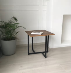 Журнальный стол Тип 2  450*450*450мм Дуб Вотан