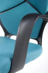 Кресло офисное IQ CX0898H Black blue