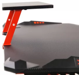 Геймерский стол SKILL CTG-001 Красный