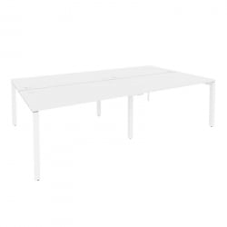 Рабочая станция на П-образном м/к ONIX O.MP-D.RS-4.3.8 Белый Бриллиант