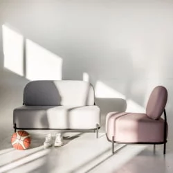 Кресло Гаваии (К) Светл серый / Gawaii