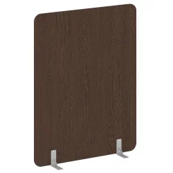 Перегородки на металлических опорах на фетровых подпятниках R-line DP.F-140-180 Венге Цаво