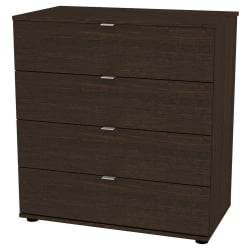 Комод Алиса(K1)856х801х459сторцевойручкой(Венге)